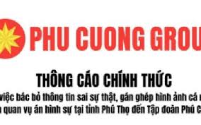Phu Cuong Group Addresses Criminal Case in Phu Tho