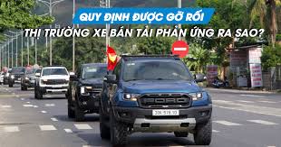 Pickup Truck Regulations Lifted: Market Response and Trends