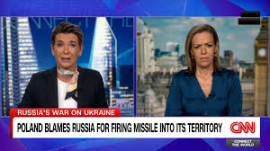 Poland Accuses Russia of Missile Strike Amid Ukraine Conflict