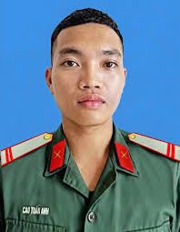 President Awards National Defense Medal to Sergeant Cao Tuan Anh