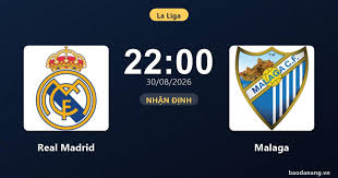 Real Madrid Aims to Extend Winning Streak Against Málaga