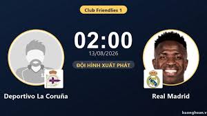 Real Madrid Dominates Early Minutes Against Deportivo La Coruña