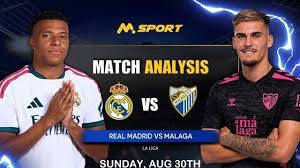 Real Madrid Faces Málaga in La Liga Showdown