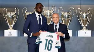 Real Madrid Introduces 'Iron Defender' Ibrahima Konate
