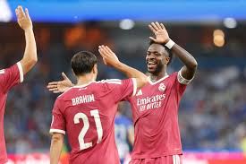Real Madrid Maintains Preseason Undefeated Streak