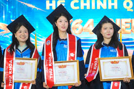 Record 17 Students Graduate with Perfect 4.0 GPA at National Economics University