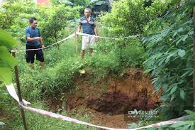 Residents Anxious Over Unexplained Sinkholes in Ninh Binh