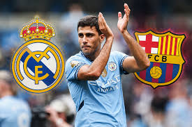 Rodri's Uncertain Future: Choices Between Man City, Real Madrid, and Barcelona