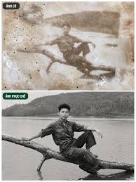 Romantic Photo of Soldier Found in Tomb in Binh Dinh