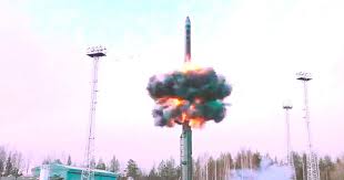 Russia Tests Intercontinental Ballistic Missile Amid Rising Tensions