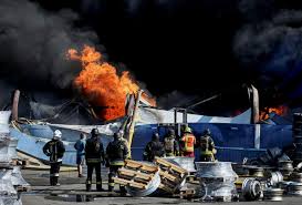 Russian Attack on Ukrainian Ammunition Warehouse Kills 37