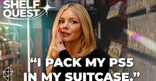 Samara Weaving Explores Gaming in Shelf Quest Episode 5