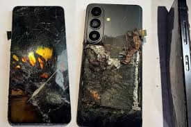 Samsung Phone Explodes in Man's Pocket, Causing Severe Burns