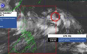 Saudel Storm Unexpectedly Revives, Potentially Strengthening in the South China Sea