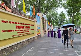 Several Districts in Ho Chi Minh City Propose to Maintain Current Borders