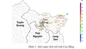 Severe Thunderstorm Warning Issued for Cao Bang Province