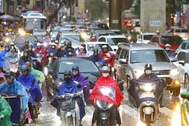 Severe Thunderstorms Expected in Hanoi This Afternoon