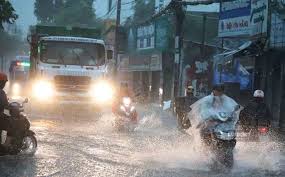 Severe Thunderstorms Expected in Southern Vietnam Tonight