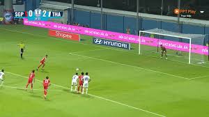 Singapore Fans Regret Missed Penalty in Thailand Loss