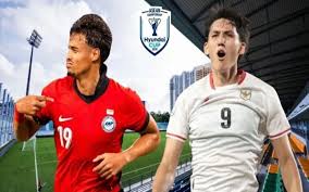 Singapore vs Indonesia: A Crucial AFF Cup Clash