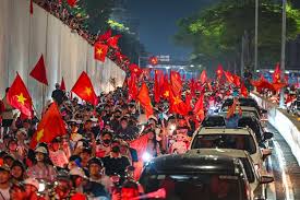 Sleepless Night for Millions of Vietnamese Football Fans