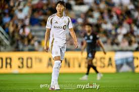 Son Heung-min Returns to Starting Lineup for LAFC vs. Portland
