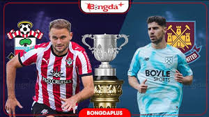 Southampton vs West Ham: Clash in the League Cup