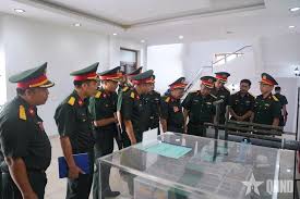 Special Forces Brigade Enhances Barracks Construction