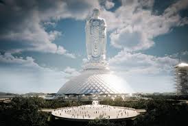 Sun Group to Build World's Largest Silver-Plated Buddha Statue