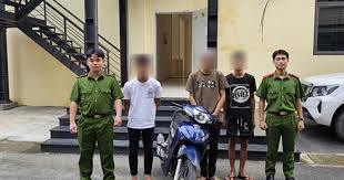 Teenagers in Phu Tho Charged for Extorting Money via ZaloPay