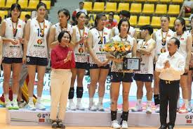 Thailand's Women's Volleyball Team Claims Victory at SEA V.Cup 2026