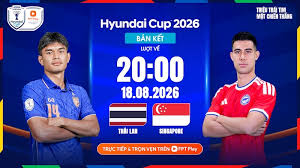 Thailand vs Singapore: ASEAN Cup 2026 Semifinal Preview