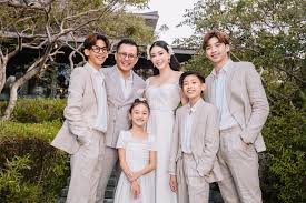 The Four Children of Miss Ha Kieu Anh: A Glimpse into Their Lives