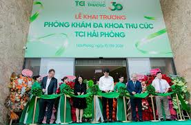 Thu Cuc TCI Opens New Healthcare Facility in Hai Phong