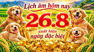Today's Lunar Calendar: August 26 Highlights