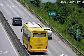Traffic Police Focus on Safe Distance Enforcement