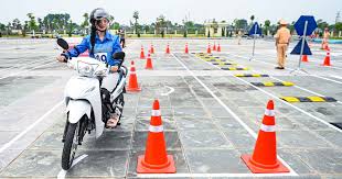 Traffic Police Train Motorcycle Riding Skills Nationwide