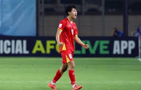 Trần Gia Bảo Named Captain of Vietnam U20 Team