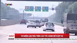 Trial of Left Lane for Overtaking on Highways