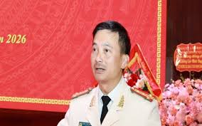 Trinh Khac Cuong Appointed as Director of Lao Cai Police