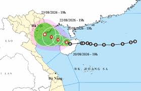 Tropical Depression in the East Sea Likely to Strengthen into a Storm