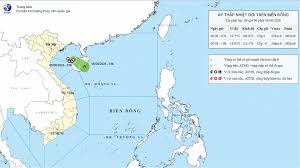 Tropical Depression in the East Sea Unlikely to Intensify into a Storm