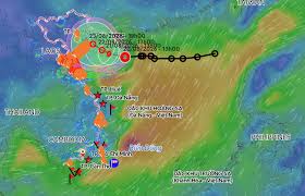 Tropical Depression May Form in Gulf of Tonkin, Heavy Rains Expected