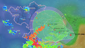 Tropical Depression May Strengthen into a Storm in the Gulf of Tonkin