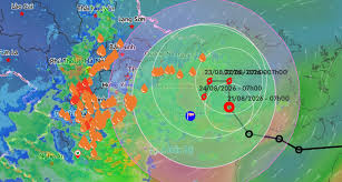 Tropical Depression May Strengthen into Storm, Heavy Rain Expected in Hanoi