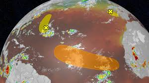 Tropical Development Monitored in Atlantic Basin
