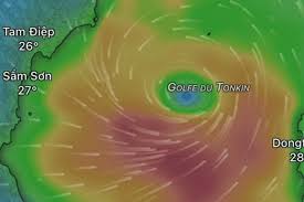 Tropical Storm Narra Continues to Affect Northern Vietnam
