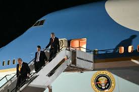 Trump's Secret Flight Amid Iranian Threat Raises Questions