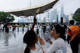 Typhoon Dolphin Hits China, Leading to Widespread Evacuations