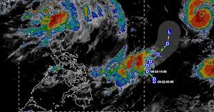 Typhoon Saudel Strengthens and Changes Course Before Entering Philippines